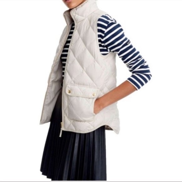 J. Crew Jackets & Coats J Crew Excursion Down Puffer Vest Poshmark